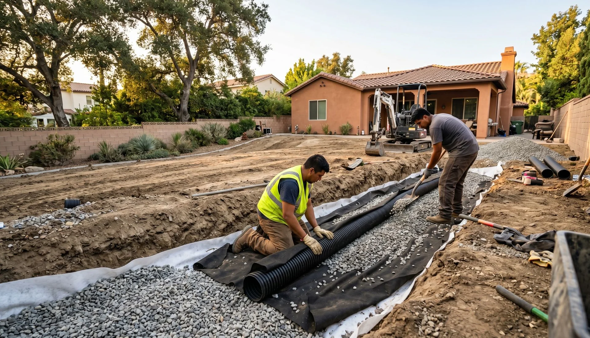 Yard Drainage Solutions